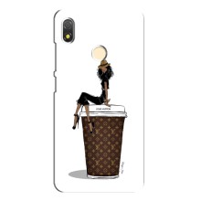 Чохли Луі Вітон для TECNO POP 3 (AlphaPrint - LOUIS VUITTON) (кава LOUIS VUITTON)