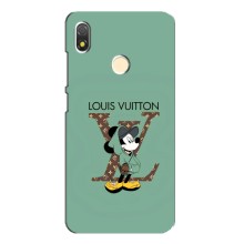 Чохли Луі Вітон для TECNO POP 3 (AlphaPrint - LOUIS VUITTON) (Міккі Маус LV)