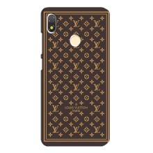 Чохли Луі Вітон для TECNO POP 3 (AlphaPrint - LOUIS VUITTON) (шпалери LV)