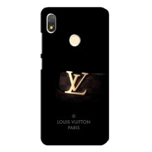 Чохли Луі Вітон для TECNO POP 3 (AlphaPrint - LOUIS VUITTON) (ремінець LV)