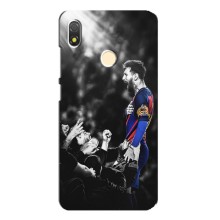 Чохли Мессі для TECNO POP 3 (AlphaPrint) (Lionel Messi)