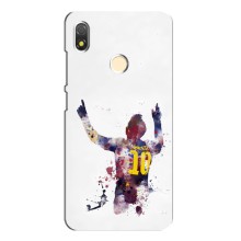 Чохли Мессі для TECNO POP 3 (AlphaPrint) (Messi Barca)