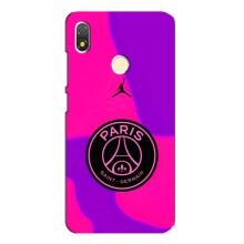 Чехлы PSG для TECNO POP 3 (AlphaPrint) (яркий ПСЖ)