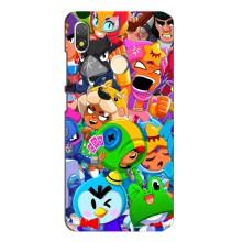 Чехлы Brawl Stars для TECNO POP 3 (AlphaPrint)