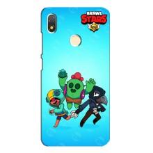 Чехлы Brawl Stars для TECNO POP 3 (AlphaPrint)