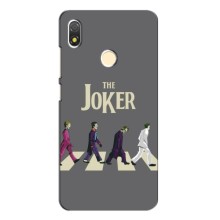 Чехлы с картинкой Джокера на TECNO POP 3 (The Joker)