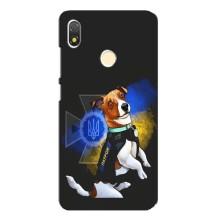 Чехлы с картинкой собаки Патрон для TECNO POP 3 (AlphaPrint) (Патрон собачка)