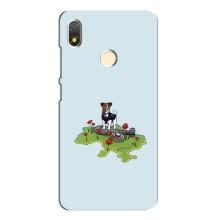 Чехлы с картинкой собаки Патрон для TECNO POP 3 (AlphaPrint) (Сапер Пес)