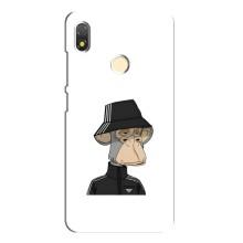 Чехлы с Обезьянами NFT для TECNO POP 3 (AlphaPrint) (обезьяна NFT Adidas)