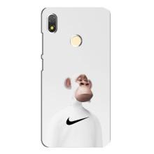 Чехлы с Обезьянами NFT для TECNO POP 3 (AlphaPrint) (обезьяна NFT Nike)