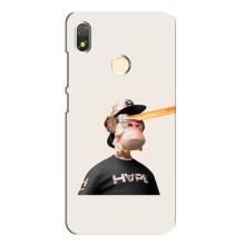 Чехлы с Обезьянами NFT для TECNO POP 3 (AlphaPrint) (обезьяна NFT в очках)