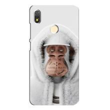Чехлы с Обезьянами NFT для TECNO POP 3 (AlphaPrint) (обезьяна NFT в тату)