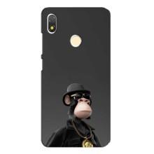 Чехлы с Обезьянами NFT для TECNO POP 3 (AlphaPrint) (Обезьяна NFT)