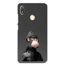 Чехлы с Обезьянами NFT для TECNO POP 3 (AlphaPrint) (стильная обезьяна NFT)