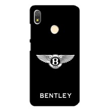 Чохли з тематикою "Круті машини" на TECNO POP 3 (Logo Bentley)
