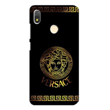 Чехлы VERSACE для Техно Поп 3 (PREMIUMPrint) – Logo Versace