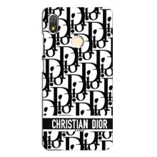 Чехол (Dior, Prada, YSL, Chanel) для TECNO POP 3 (Christian Dior)