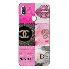 Чохол (Dior, Prada, YSL, Chanel) для TECNO POP 3 – Модніца