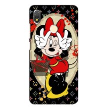 Чохол Disney Mouse TECNO POP 3 (PREMIUMPrint) – Мінні peace