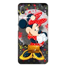 Чохол Disney Mouse TECNO POP 3 (PREMIUMPrint) – Minni з бантіком