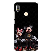 Чохол Disney Mouse TECNO POP 3 (PREMIUMPrint) – Родина Маусів