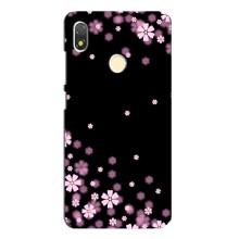 Чохол для ТЕКНО ПОП 3 - з принтом (Дизайнерські) (AlphaPrint) (Квіти маленькі)