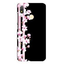 Чохол для ТЕКНО ПОП 3 - з принтом (Дизайнерські) (AlphaPrint) (Квіточки)