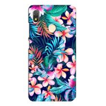 Чохол для ТЕКНО ПОП 3 - з принтом (Дизайнерські) (AlphaPrint) (Мальовничі квіти)