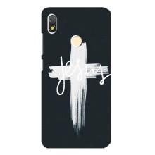 Чехол для TECNO POP 3 (AlphaPrint) - (Христианские) (Иисус)