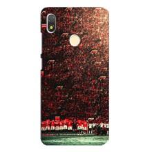 Чехол Манчестер Юнайтед для Техно Поп 3 (AlphaPrint) (фанаты Манчестер Юнайтед)