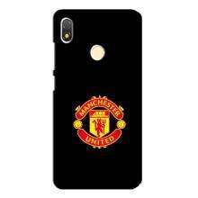 Чехол Манчестер Юнайтед для Техно Поп 3 (AlphaPrint) (ФК Манчестер Юнайтед)