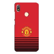 Чехол Манчестер Юнайтед для Техно Поп 3 (AlphaPrint) (manchester united)