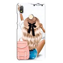 Чехол с печатью для TECNO POP 3 - (Мода) (AlphaPrint) (Путешествие)