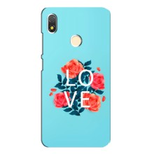 Чохол на 14 Лютого для TECNO POP 3 (Lo-ve)