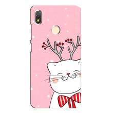 Чохол на тематику: Коти для TECNO POP 3 (Зимовий кіт)