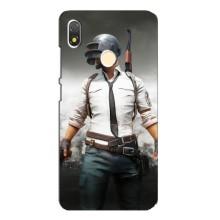 Чехол PUBG для Техно Поп 3 (AlphaPrint) (Пабг мен)