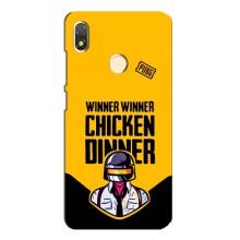 Чехол PUBG для Техно Поп 3 (AlphaPrint) (Pubg шлем)