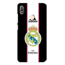 Чехол для TECNO POP 3 с принтом – Лого Real Madrid