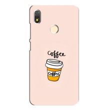 Чохол з зображенням смачної їжі для TECNO POP 3 (Кружка Кави)
