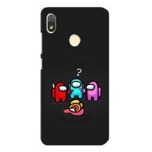 Чехол Амонг Ас для TECNO POP 3 (AlphaPrint) (Импостер)