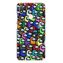 Чехол Амонг Ас для TECNO POP 3 (AlphaPrint) (Убит)