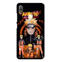 Чохли з принтом НАРУТО на TECNO POP 3 (Naruto герой)