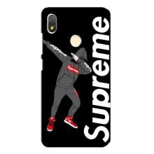 Чеохол для TECNO POP 3 з картинкою Supreme (AlphaPrint)