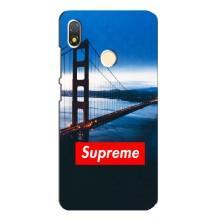 Чеохол для TECNO POP 3 з картинкою Supreme (AlphaPrint)