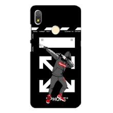 Чеохол для TECNO POP 3 з картинкою Supreme (AlphaPrint)
