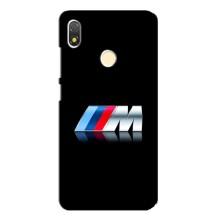 Чехол для Техно Поп 3 - с принтом БМВ (AlphaPrint) (AMG)