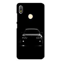 Чехол для Техно Поп 3 - с принтом БМВ (AlphaPrint) (Машина BMW)