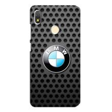 Чехол для Техно Поп 3 - с принтом БМВ (AlphaPrint) (Знак БМВ)