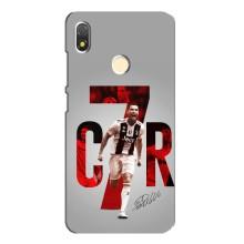 Чехол Криштиану Роналду для TECNO POP 3 (AlphaPrint) (C7R)