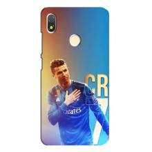 Чехол Криштиану Роналду для TECNO POP 3 (AlphaPrint) (CR7 Real)